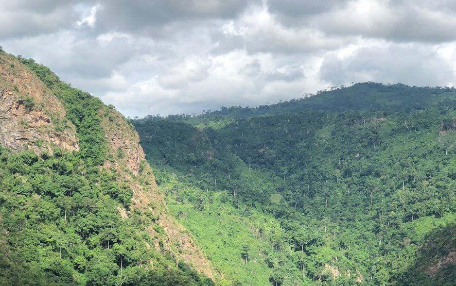 Mount Afadja (Afadjato), Volta Region, Ghana
